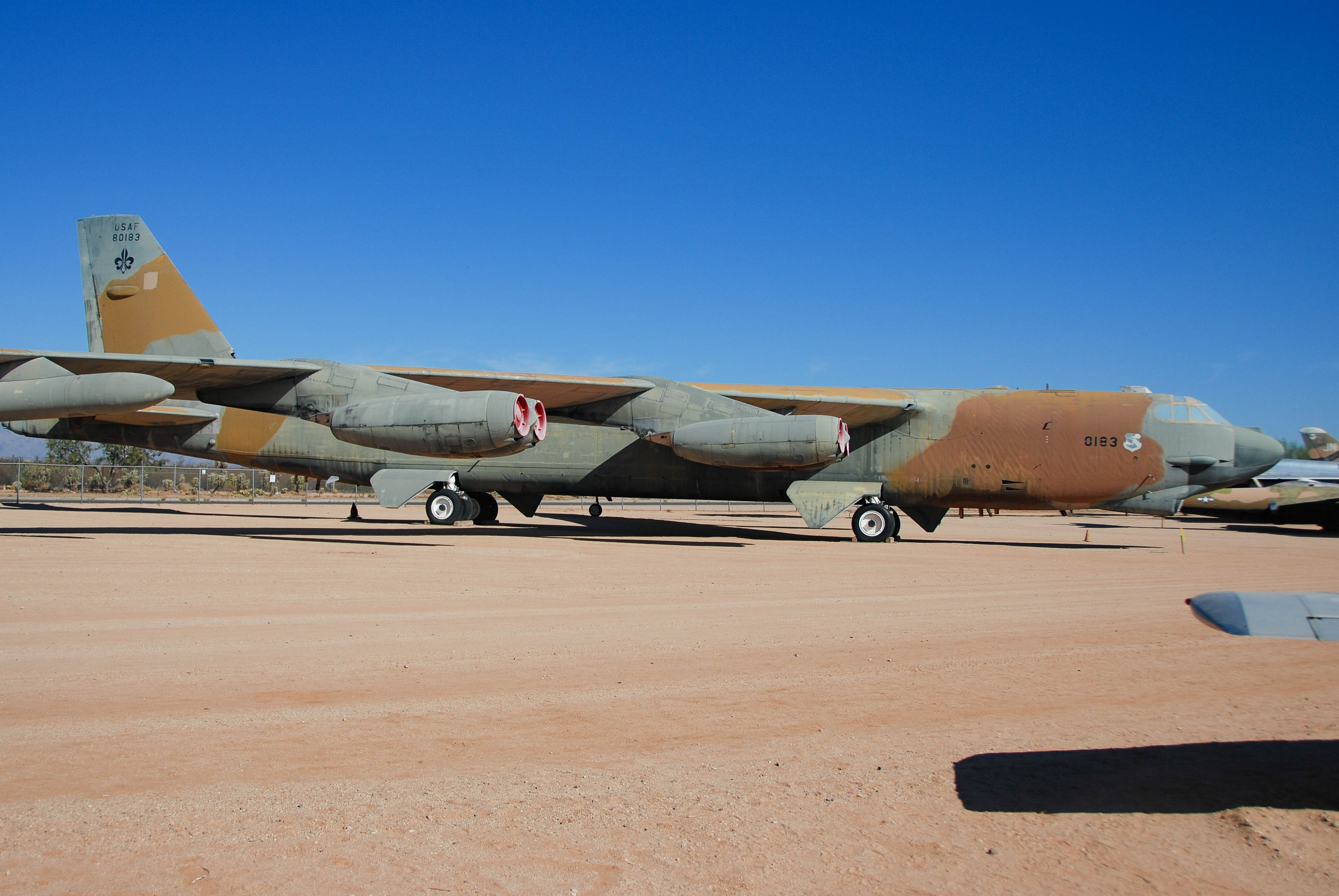 58-0183/580183 Preserved Boeing B-52 Stratofortress Airframe Information - AVSpotters.com
