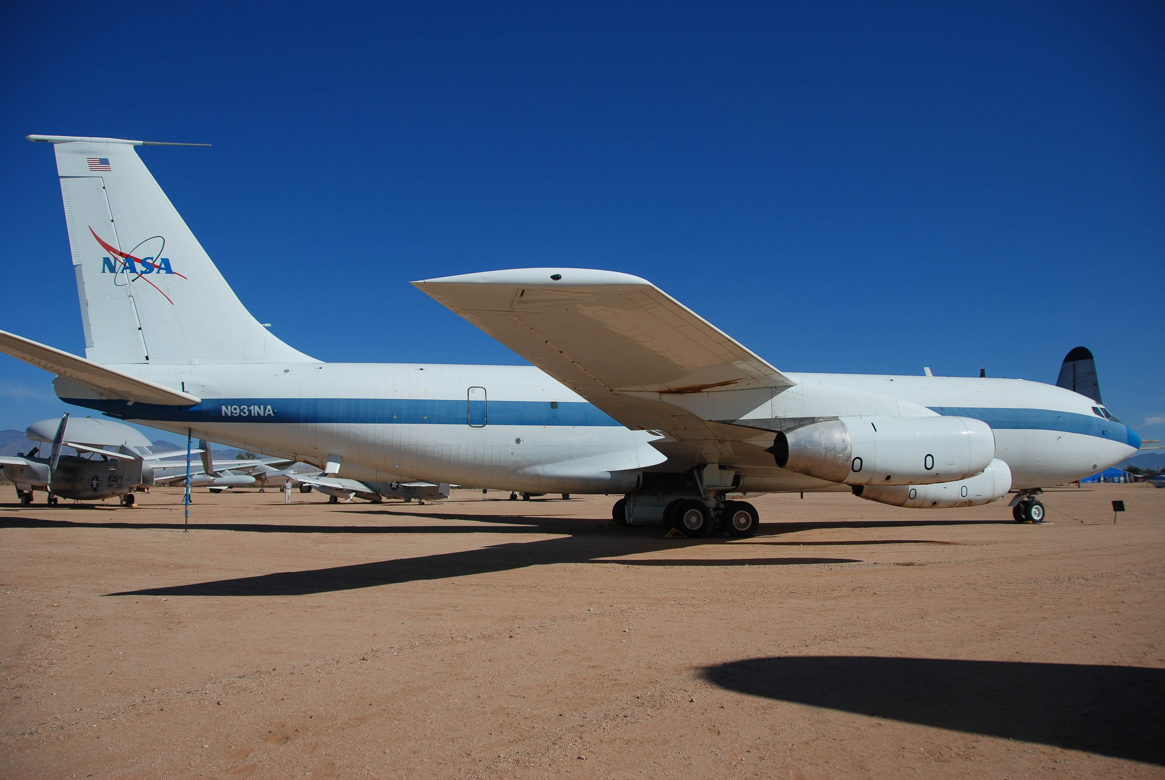 N931NA/N931NA Preserved Boeing C-135 Stratotanker Airframe Information - AVSpotters.com