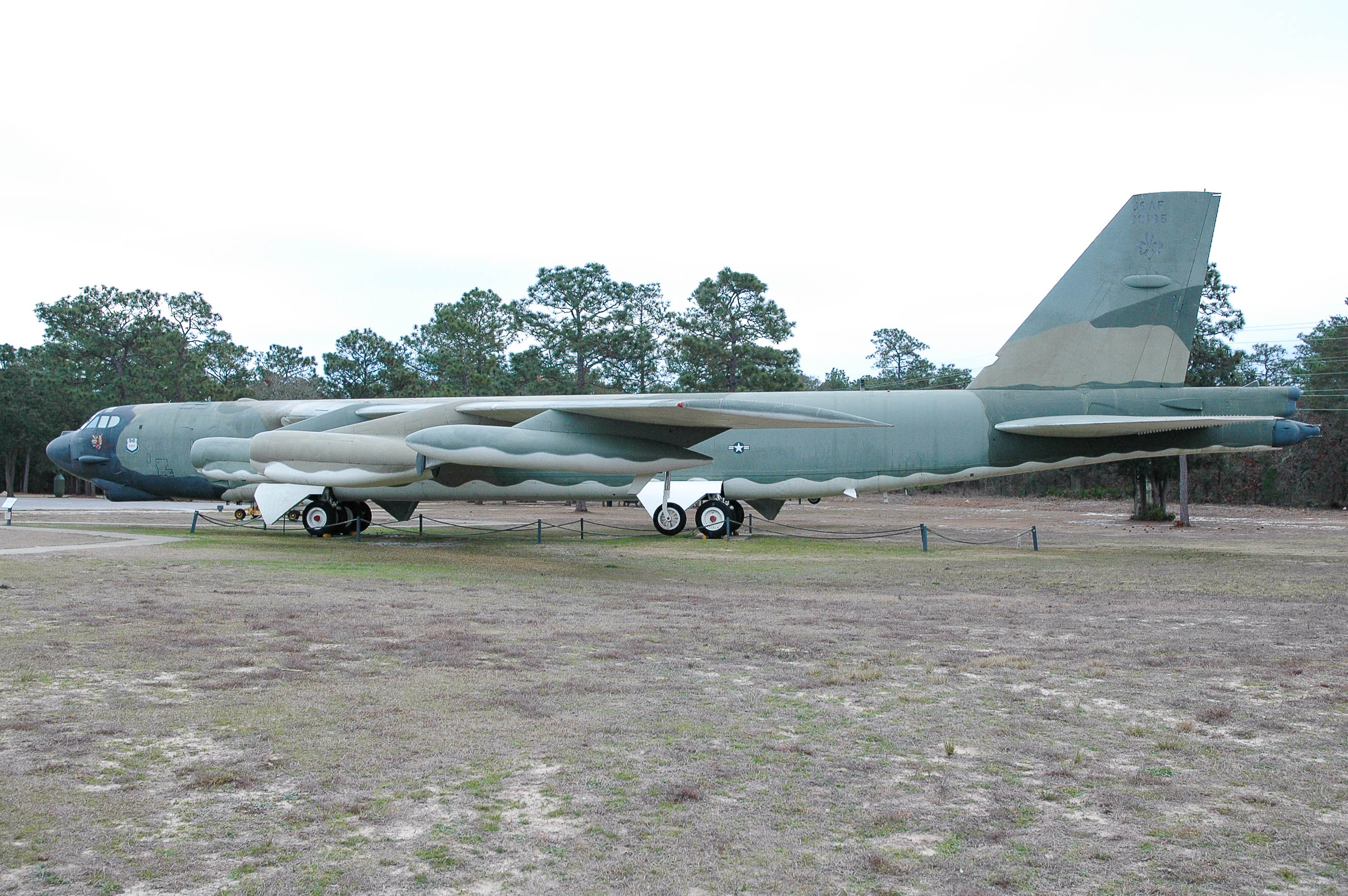 58-0185/580185 Preserved Boeing B-52G Stratofortress Photo by colinw - AVSpotters.com