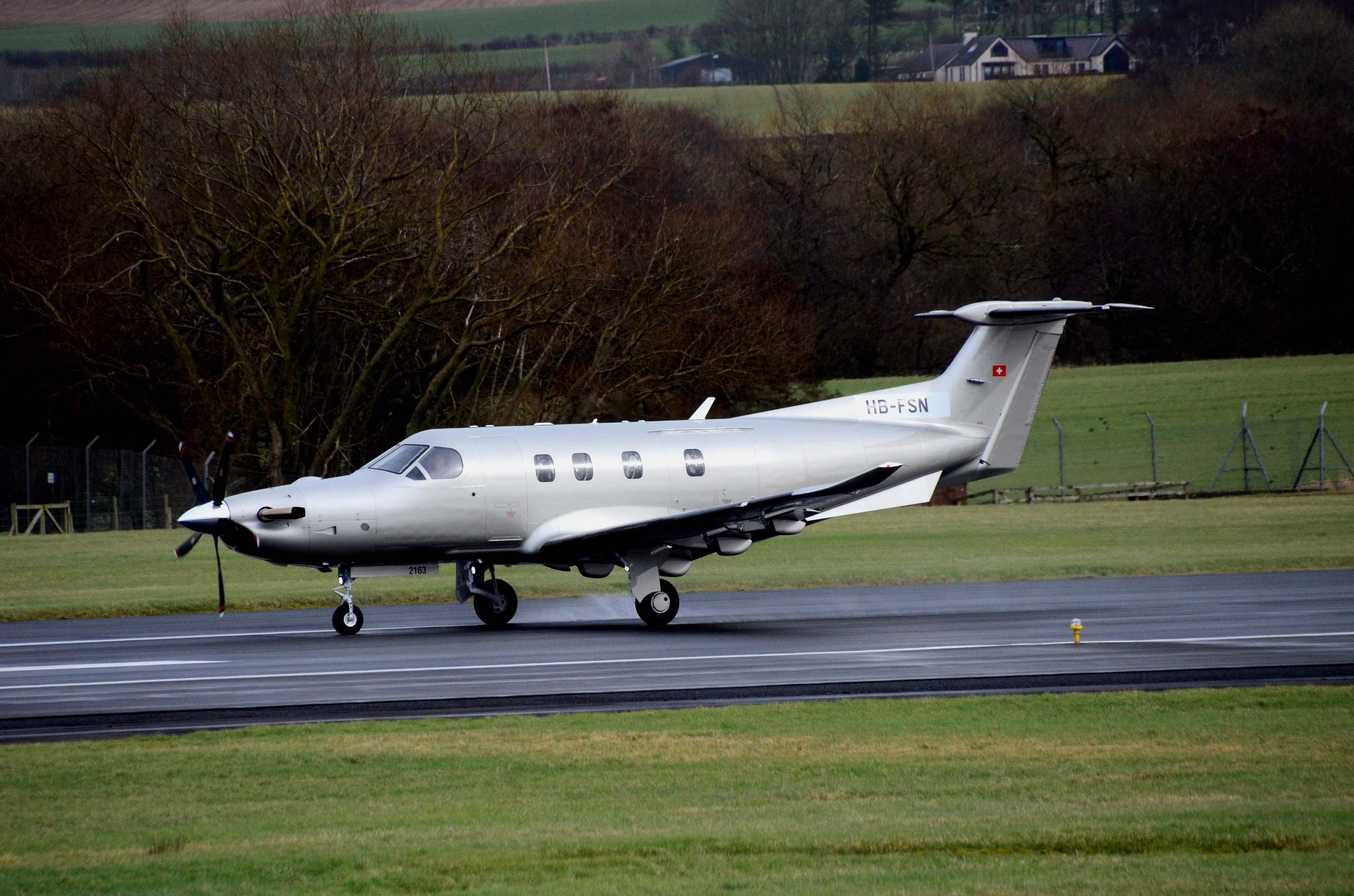 N3333N/N3333N Corporate Pilatus PC-12NGX Photo by FlyDroo - AVSpotters.com