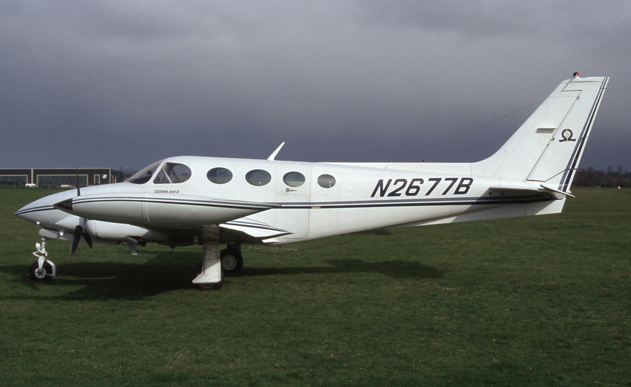 N2677B/N2677B Private Cessna 335 / 340 Series Airframe Information - AVSpotters.com