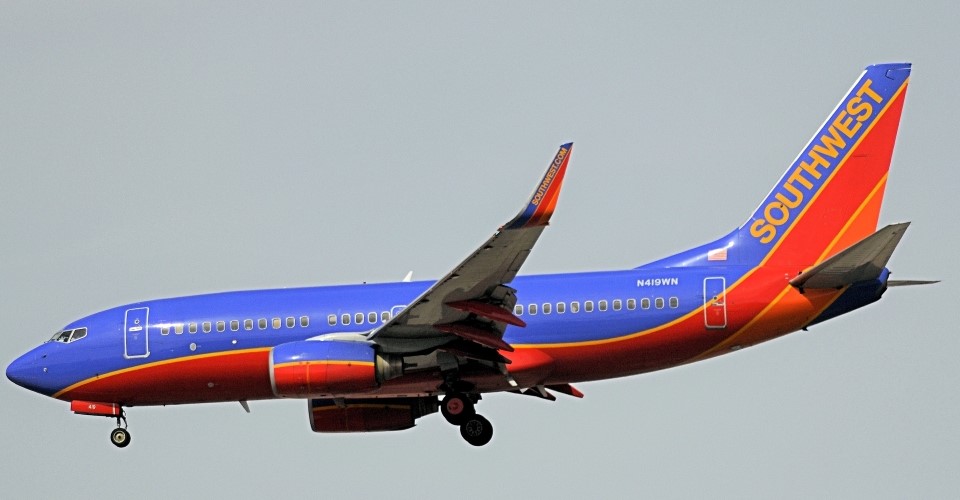 N419WN/N419WN Southwest Airlines Boeing 737-7H4(WL) Photo by Warthog1 - AVSpotters.com