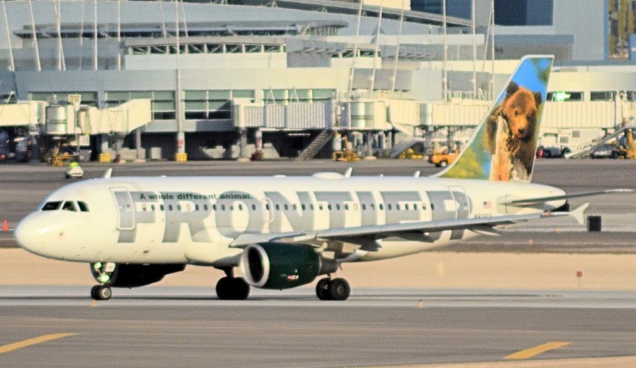 N931FR/N931FR Frontier Airlines Airbus A319-111 Photo by Warthog1 - AVSpotters.com