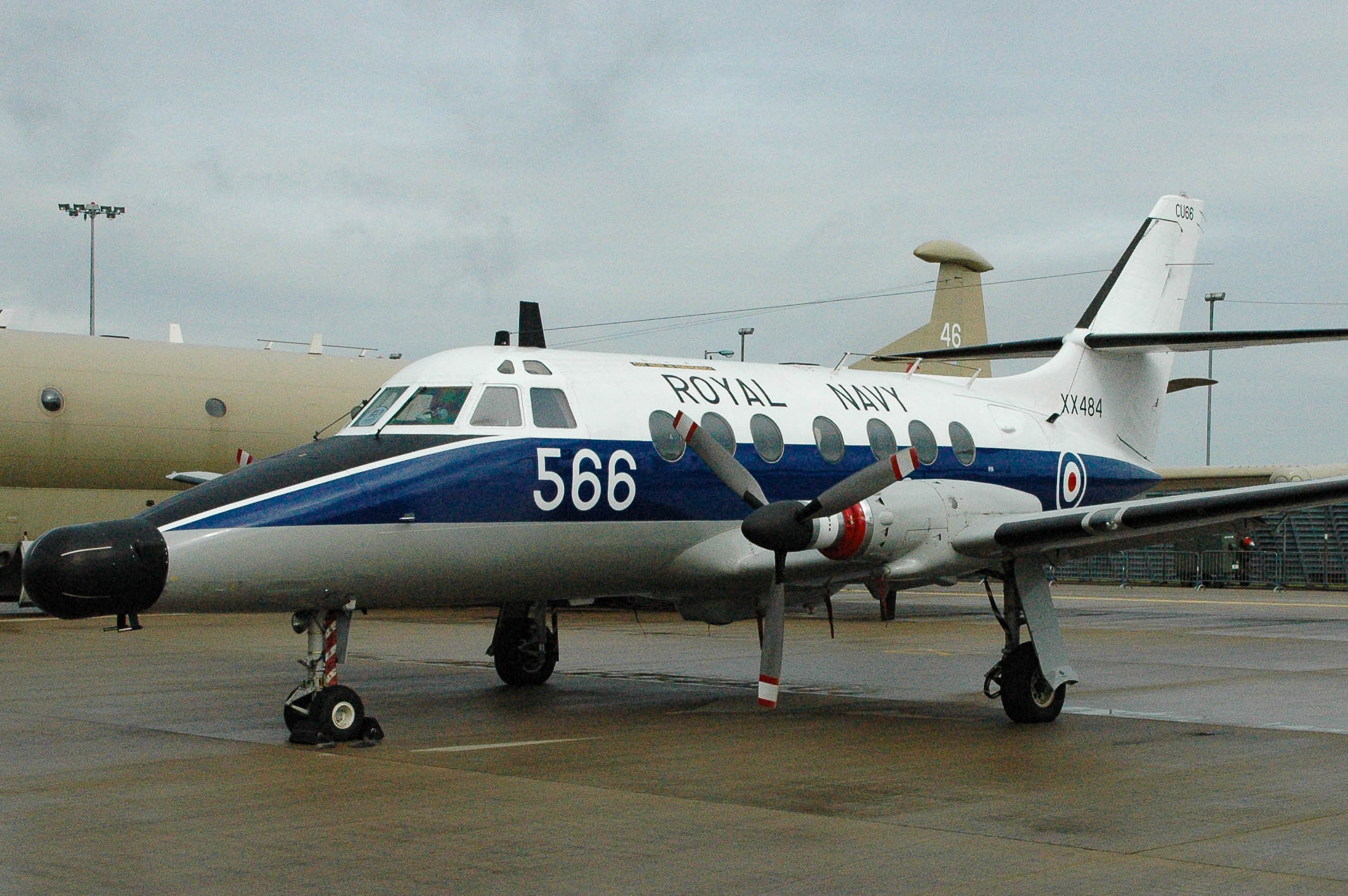 XX484/XX484 Private Handley Page Jetstream Airframe Information - AVSpotters.com
