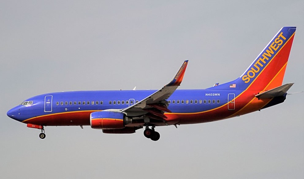 N403WN/N403WN Southwest Airlines Boeing 737-7H4(WL) Photo by Warthog1 - AVSpotters.com