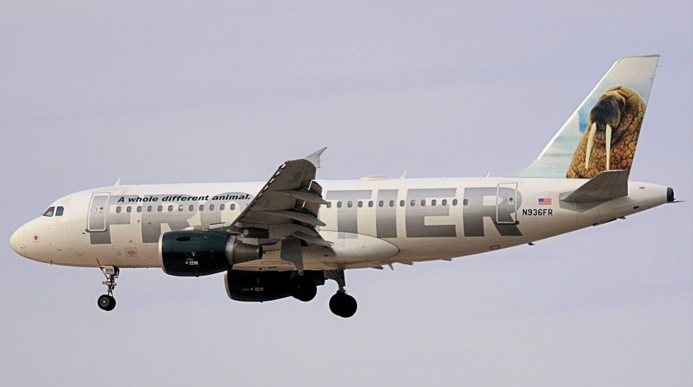 N936FR/N936FR Frontier Airlines Airbus A319-111 Photo by Warthog1 - AVSpotters.com