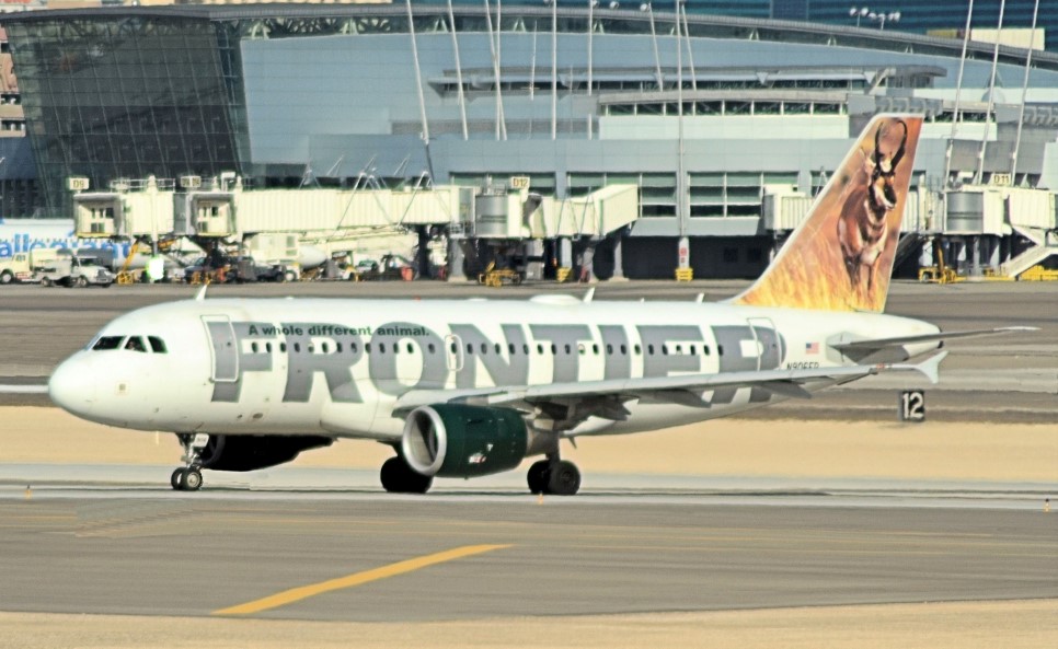 N906FR/N906FR Frontier Airlines Airbus A319-111 Photo by Warthog1 - AVSpotters.com