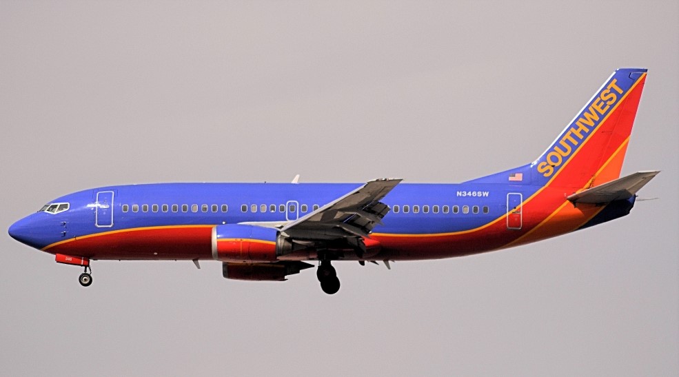 N346SW/N346SW Southwest Airlines Boeing 737-3H4 Photo by Warthog1 - AVSpotters.com