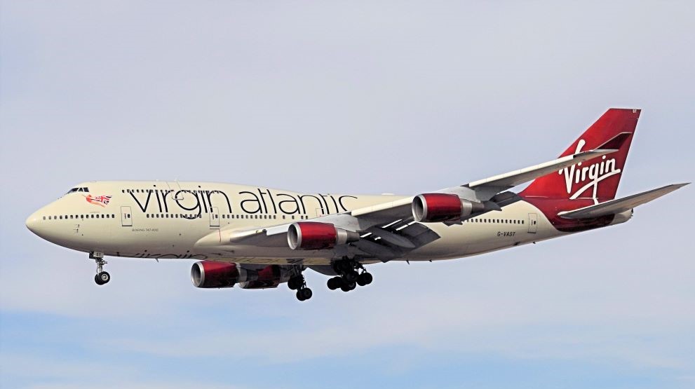 G-VAST/GVAST Virgin Atlantic Airways Boeing 747-41R Photo by Warthog1 - AVSpotters.com