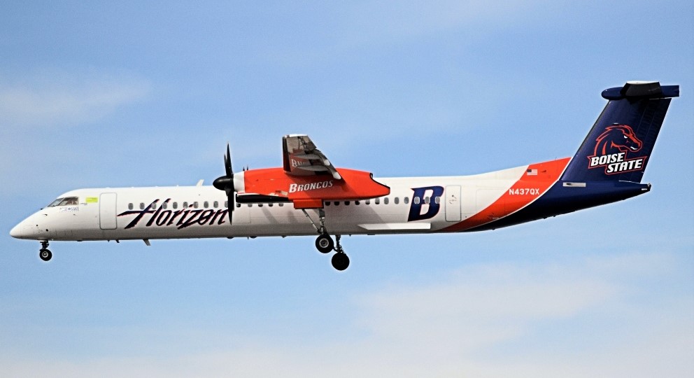 N437QX/N437QX Horizon Air Bombardier Dash 8 Airframe Information - AVSpotters.com