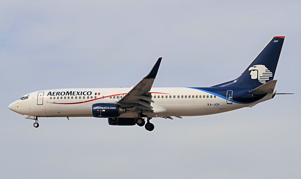 XA-JOY/XAJOY Aeromexico Boeing 737 NG Airframe Information - AVSpotters.com