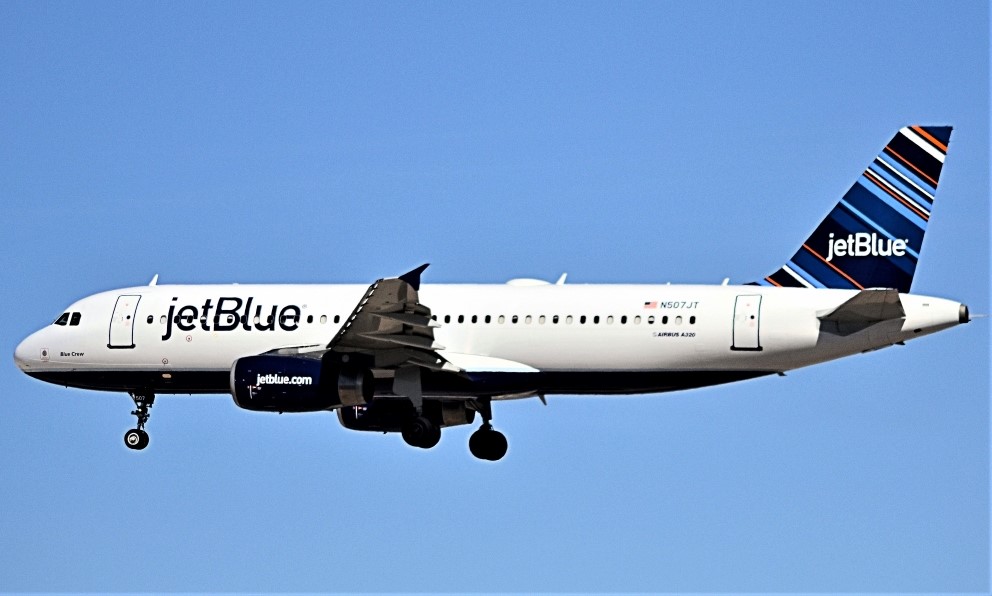 N507JT/N507JT JetBlue Airways Airbus A320-232 Photo by Warthog1 - AVSpotters.com