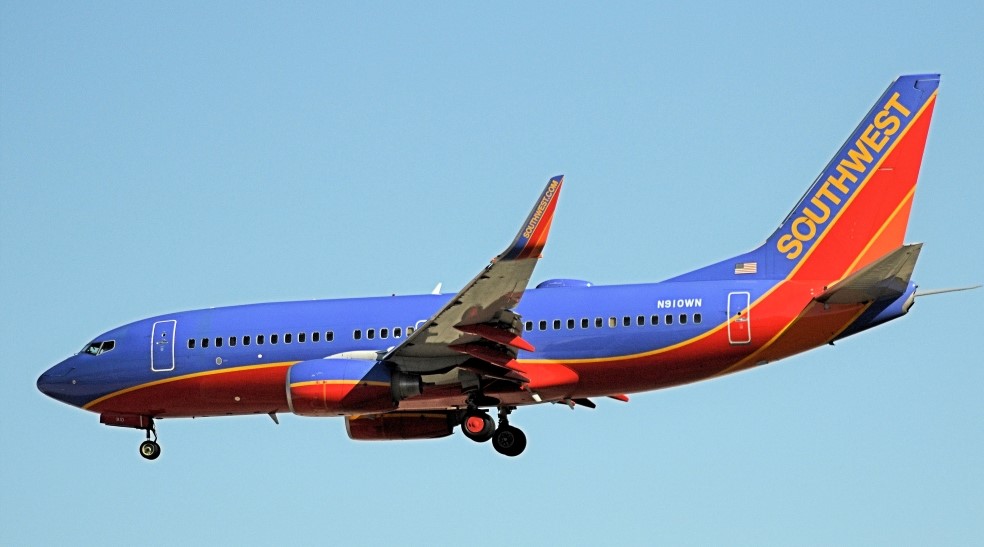 N910WN/N910WN Southwest Airlines Boeing 737-7H4(WL) Photo by Warthog1 - AVSpotters.com