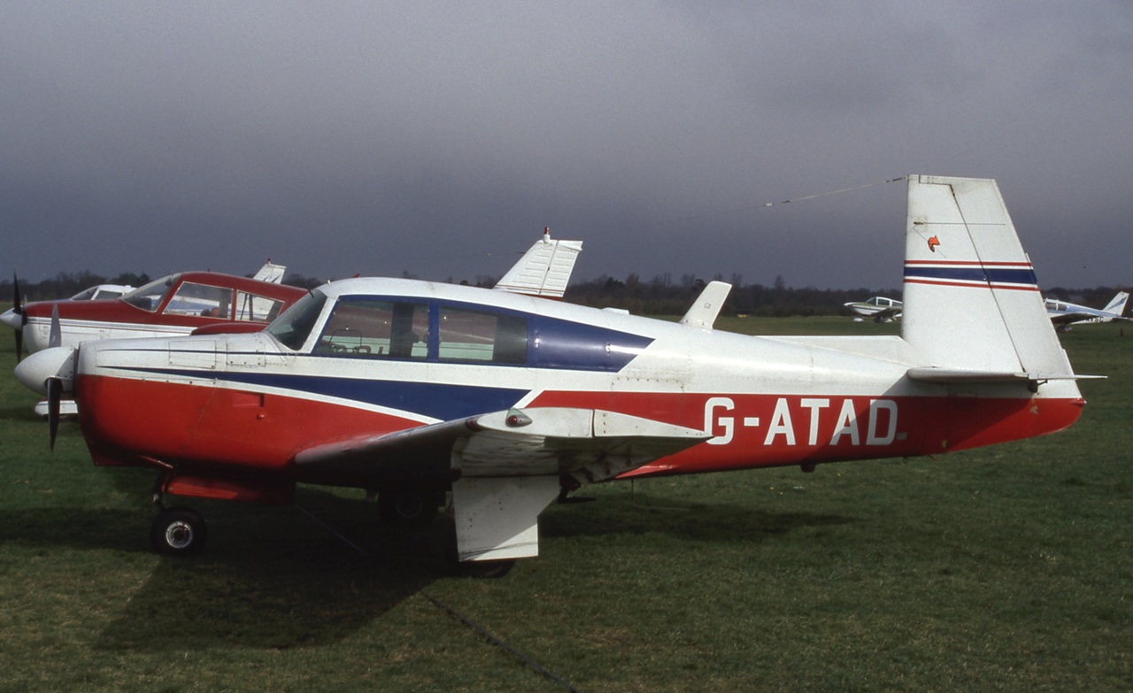 G-ATAD/GATAD Private Mooney M.20 Airframe Information - AVSpotters.com