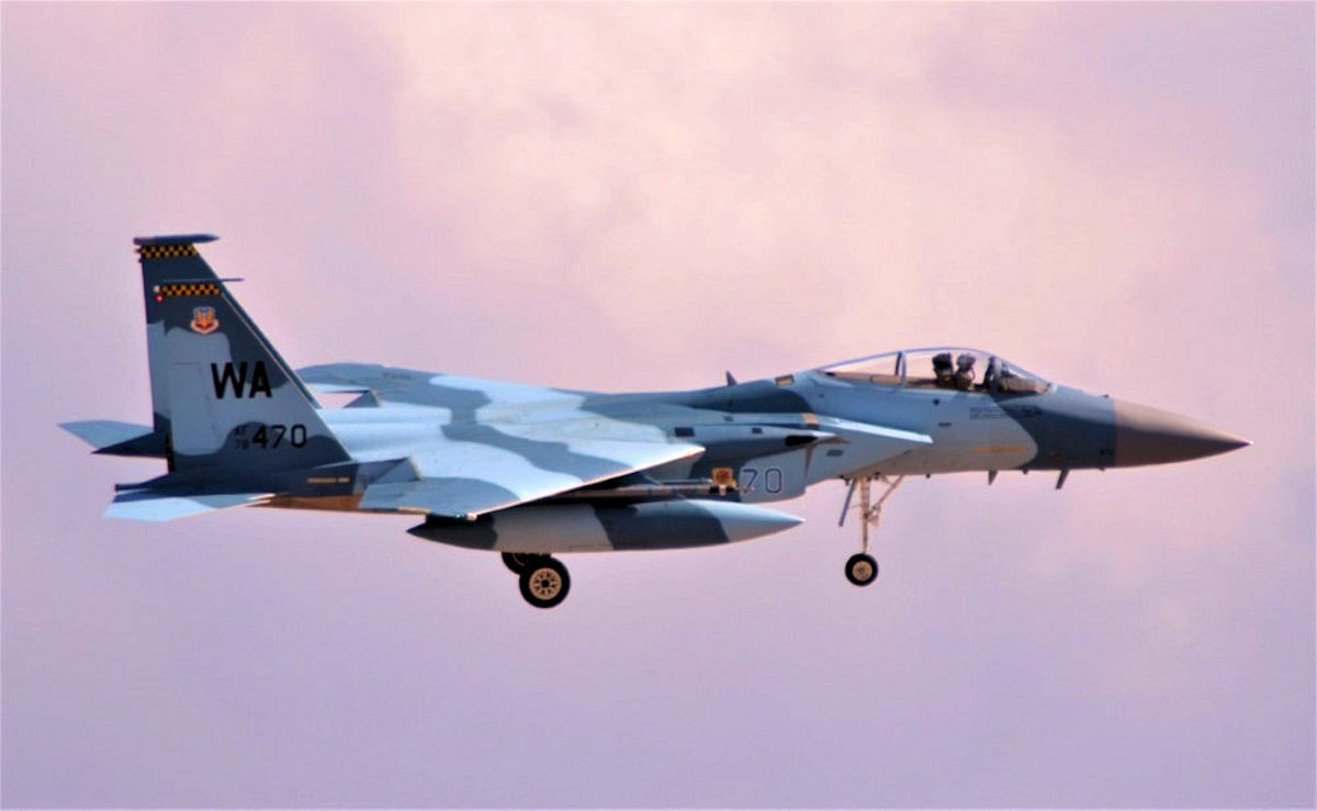 78-0470/780470 USAF - United States Air Force McDonnell-Douglas F-15C Eagle Photo by Warthog1 - AVSpotters.com