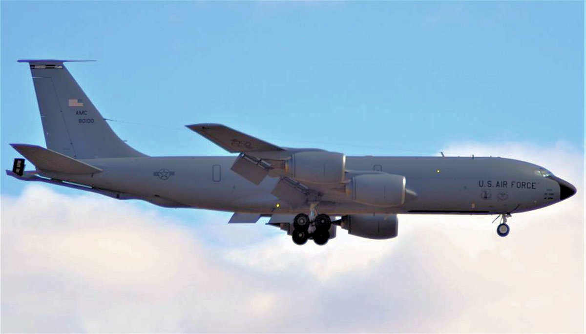 58-0100/580100 USAF - United States Air Force Boeing KC-135R Stratotanker Photo by Warthog1 - AVSpotters.com