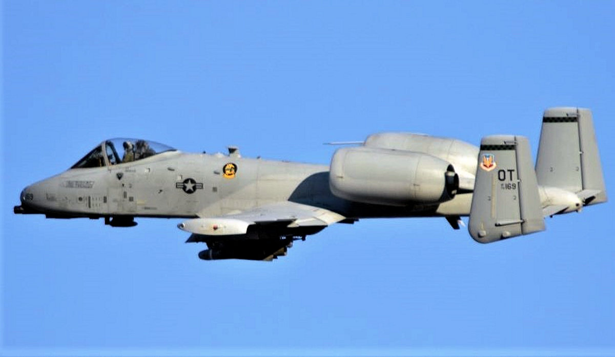 79-0169/790169 USAF - United States Air Force Fairchild Republic A-10C Thunderbolt II Photo by Warthog1 - AVSpotters.com