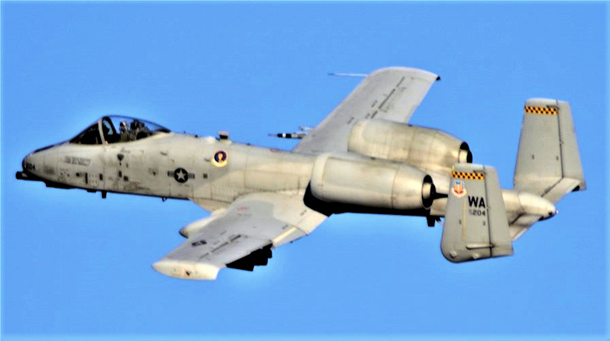 79-0204/790204 USAF - United States Air Force Fairchild Republic A-10C Thunderbolt II Photo by Warthog1 - AVSpotters.com