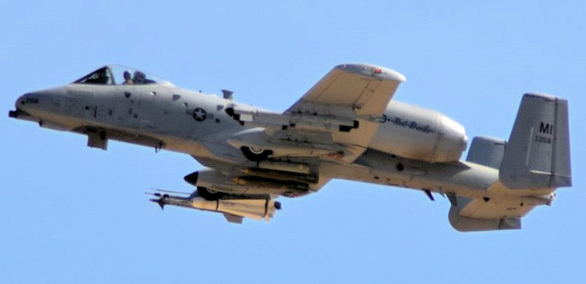 80-0258/800258 USAF - United States Air Force Fairchild Republic A-10C Thunderbolt II Photo by Warthog1 - AVSpotters.com