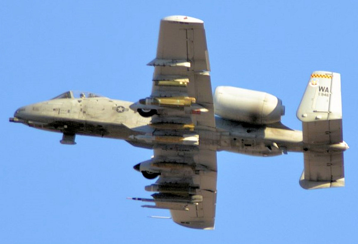 81-0946/810946 USAF - United States Air Force Fairchild Republic A-10C Thunderbolt II Photo by Warthog1 - AVSpotters.com