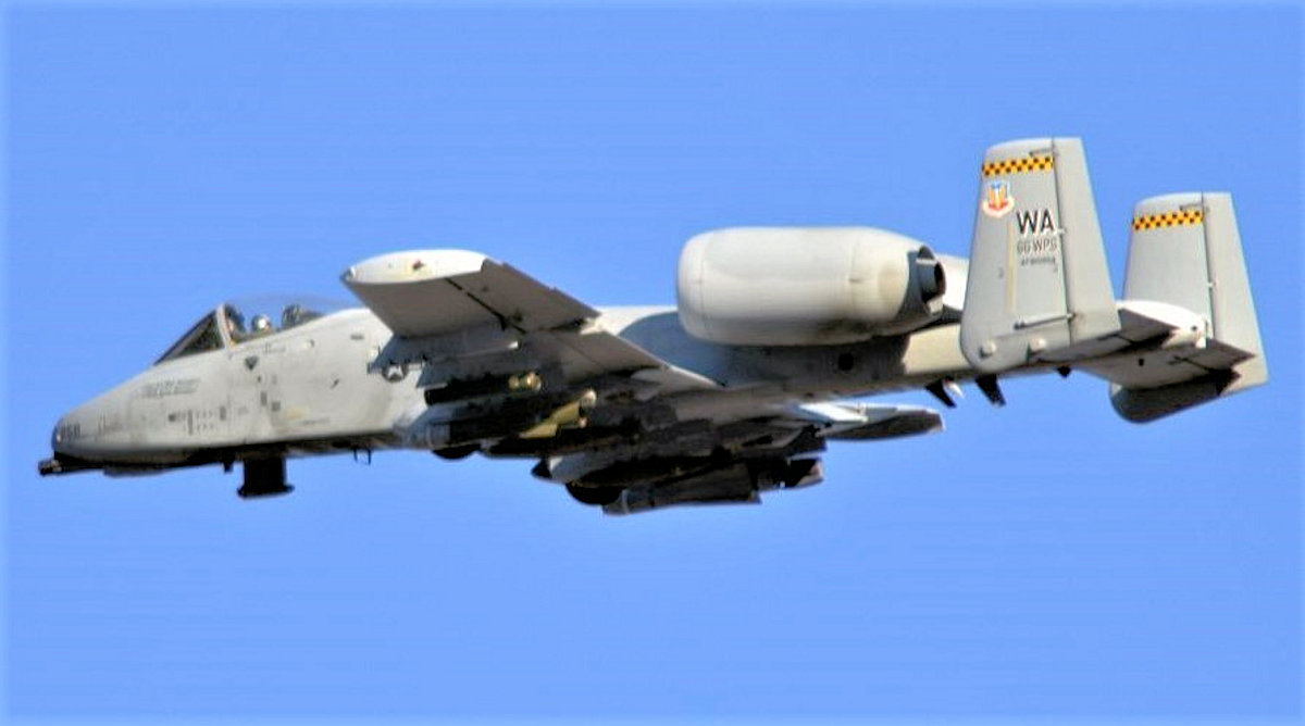 81-0958/810958 USAF - United States Air Force Fairchild Republic A-10C Thunderbolt II Photo by Warthog1 - AVSpotters.com