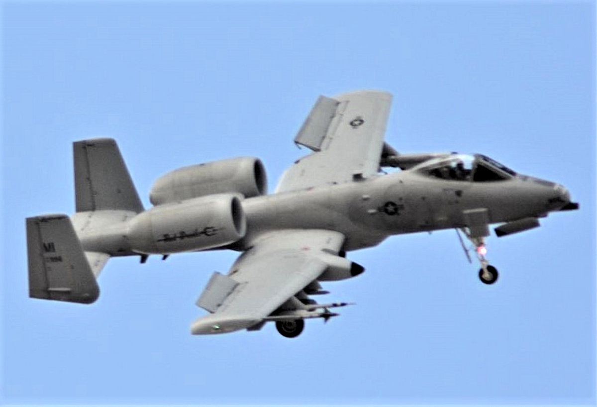 81-0996/810996 USAF - United States Air Force Fairchild Republic A-10C Thunderbolt II Photo by Warthog1 - AVSpotters.com