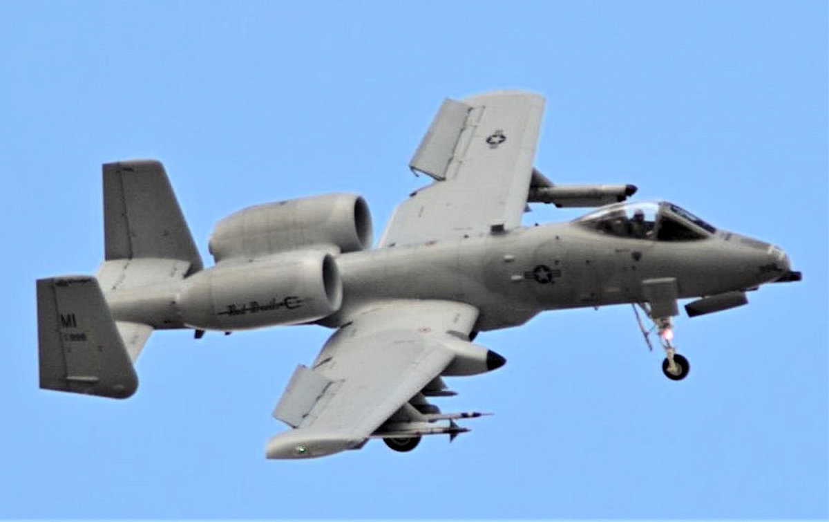 81-0998/810998 USAF - United States Air Force Fairchild Republic A-10C Thunderbolt II Photo by Warthog1 - AVSpotters.com