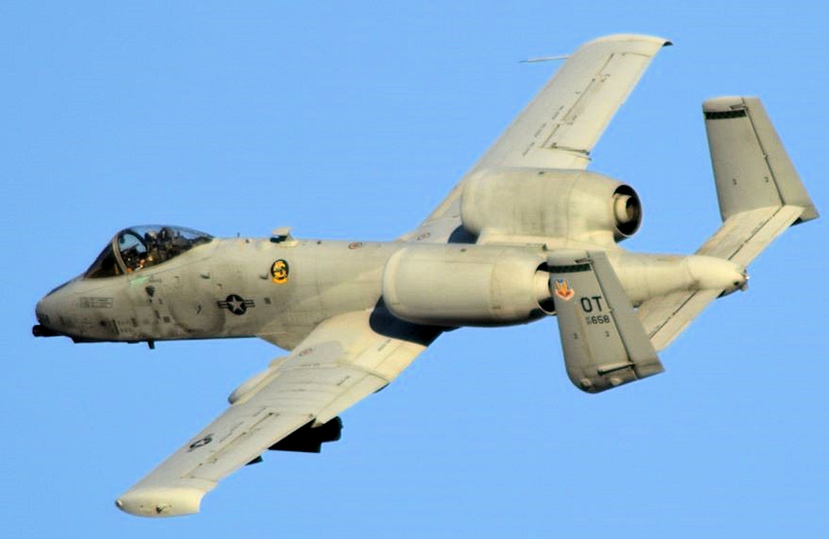 82-0658/820658 USAF - United States Air Force Fairchild Republic A-10C Thunderbolt II Photo by Warthog1 - AVSpotters.com