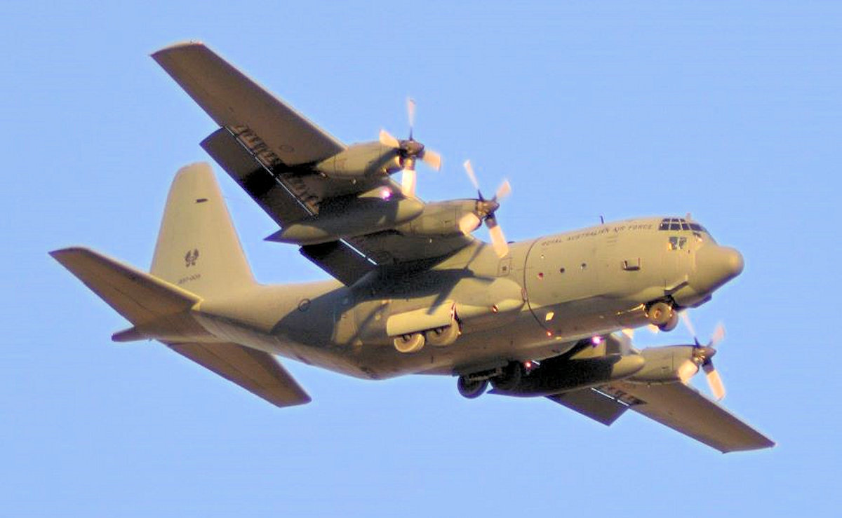 A97-009/A97009 RAAF - Royal Australian Air Force Lockheed C-130H Hercules Photo by Warthog1 - AVSpotters.com