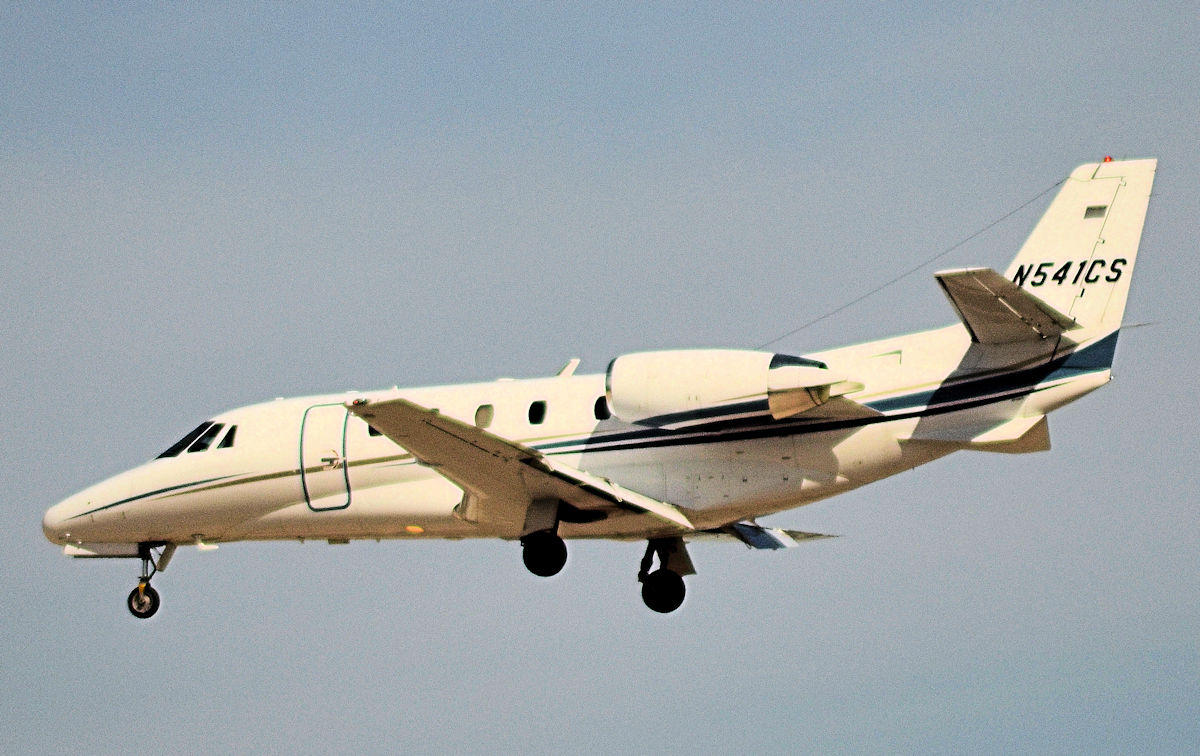HI955/HI955 Corporate Cessna Citation Excel Airframe Information - AVSpotters.com