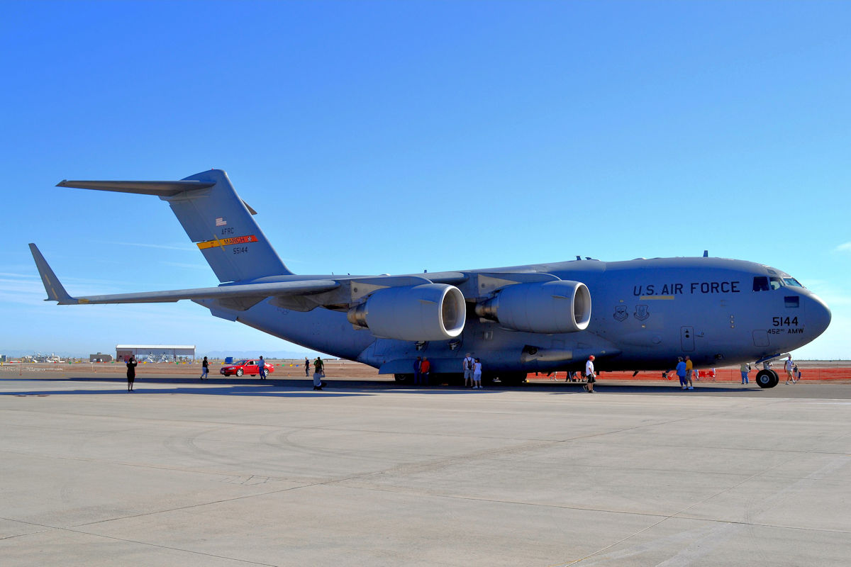 05-5144/055144 USAF - United States Air Force Boeing C-17A Globemaster III Photo by Warthog1 - AVSpotters.com