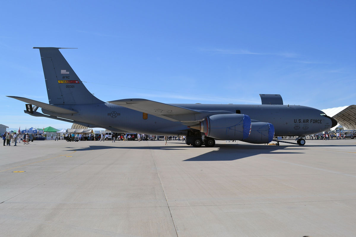 60-0321/600321 Withdrawn from use Boeing C-135 Stratotanker Airframe Information - AVSpotters.com