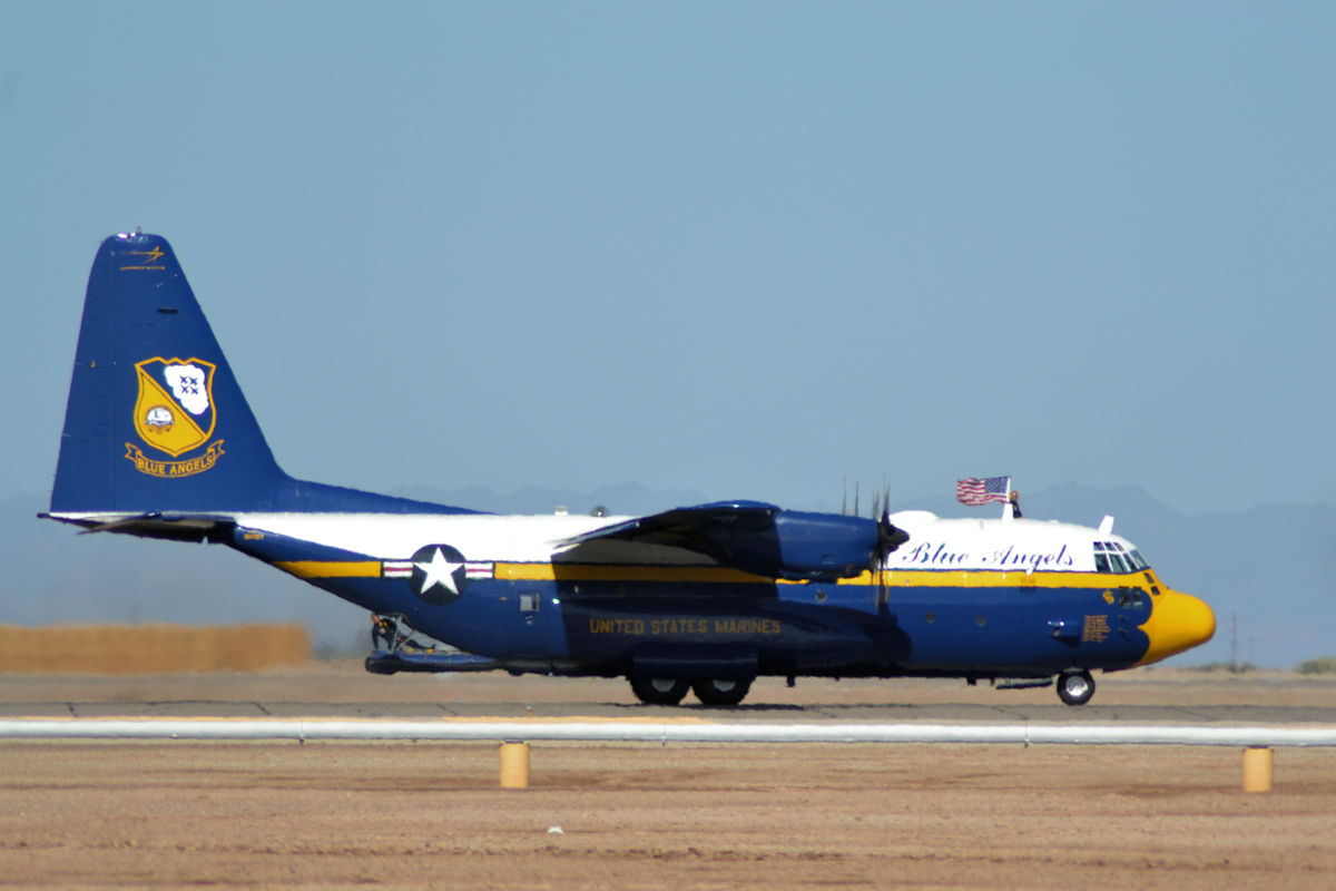 164763/164763 USN - United States Navy Lockheed C-130T Hercules Photo by Warthog1 - AVSpotters.com