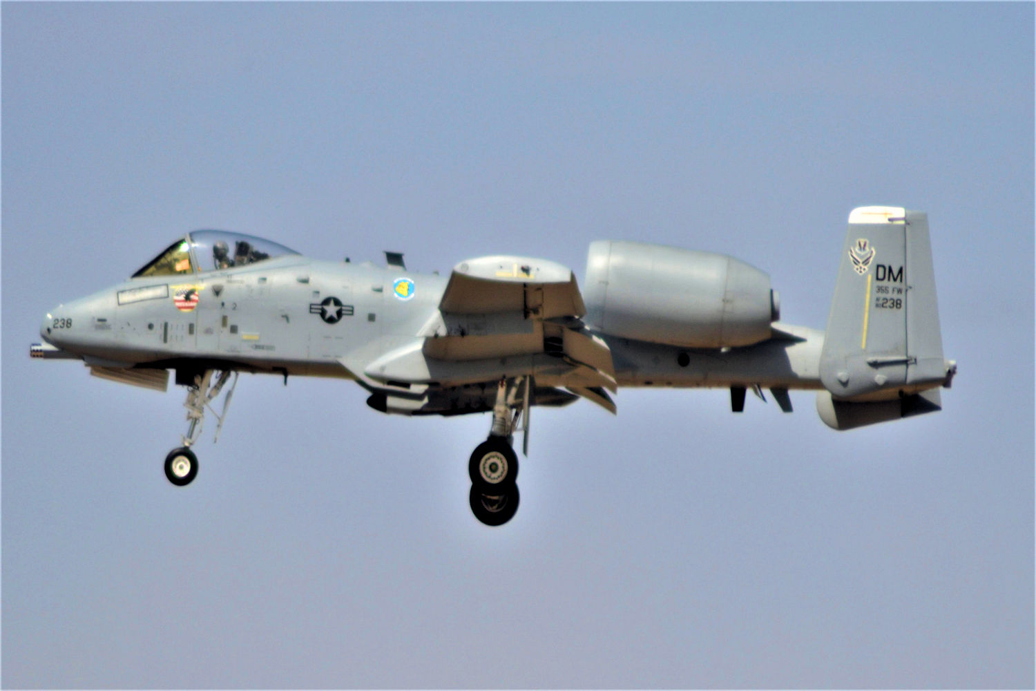 80-0238/800238 USAF - United States Air Force Fairchild Republic A-10C Thunderbolt II Photo by Warthog1 - AVSpotters.com