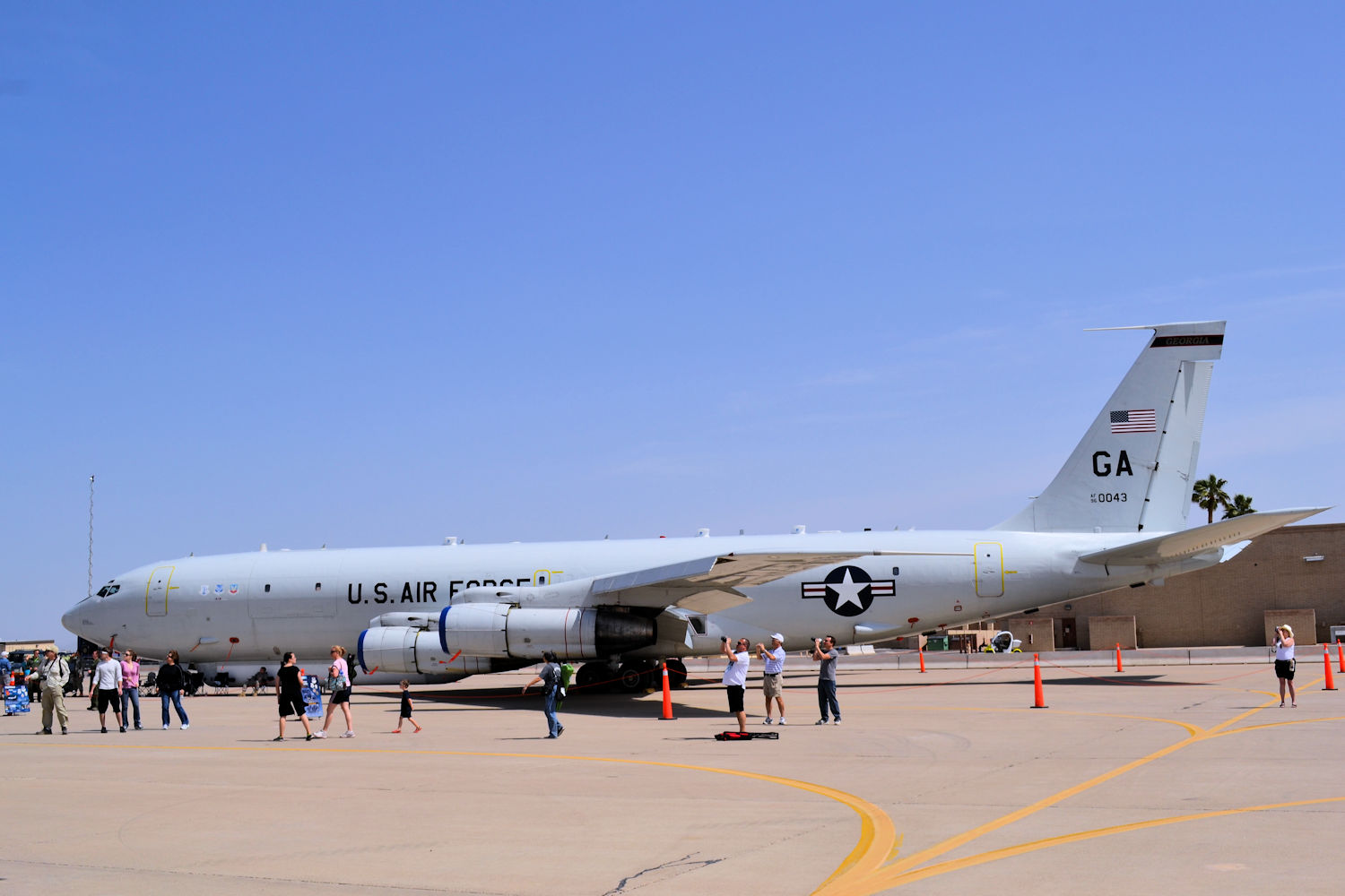 N138SR/N138SR Comtran International Boeing 707-138(B) Photo by Warthog1 - AVSpotters.com