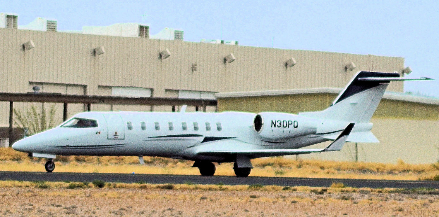 N30PQ/N30PQ Corporate Bombardier Learjet 45 Photo by Warthog1 - AVSpotters.com