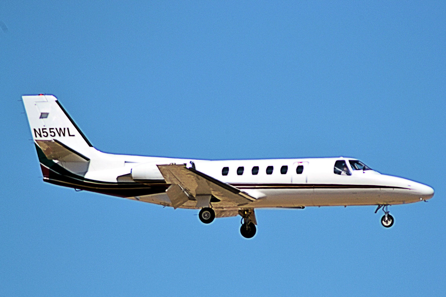 N55WL/N55WL Corporate Cessna 550 Citation II Photo by Warthog1 - AVSpotters.com