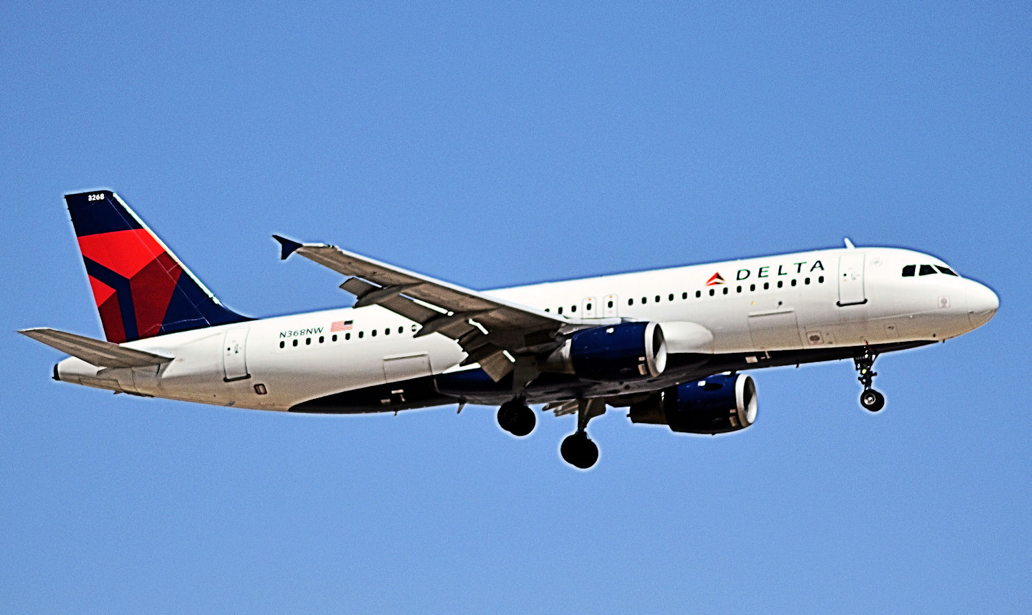 N368NW/N368NW Delta Air Lines Airbus A320-212 Photo by Warthog1 - AVSpotters.com