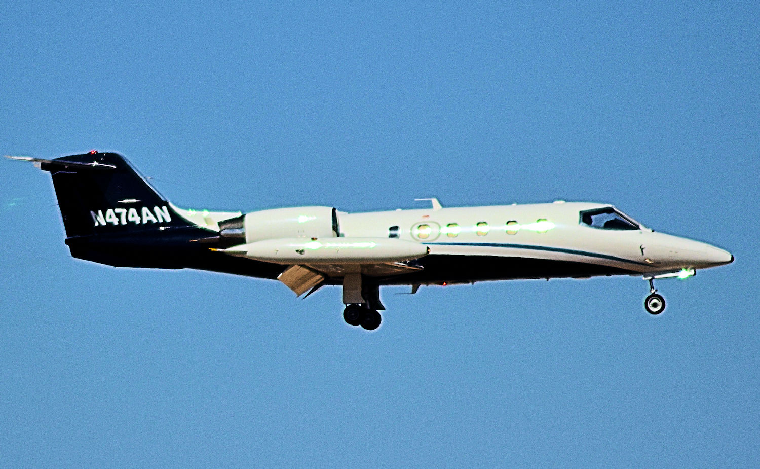 N474AN/N474AN Corporate Learjet Learjet 35A Photo by Warthog1 - AVSpotters.com