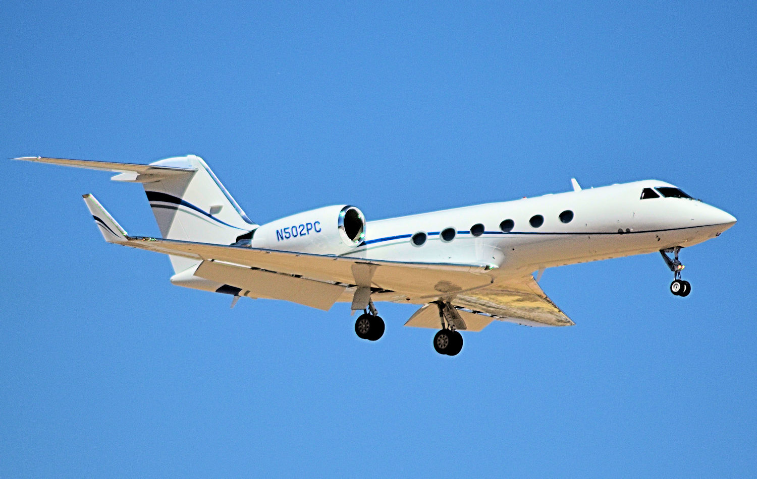 N502PC/N502PC Corporate Gulfstream Gulfstream G-IV SP Photo by Warthog1 - AVSpotters.com