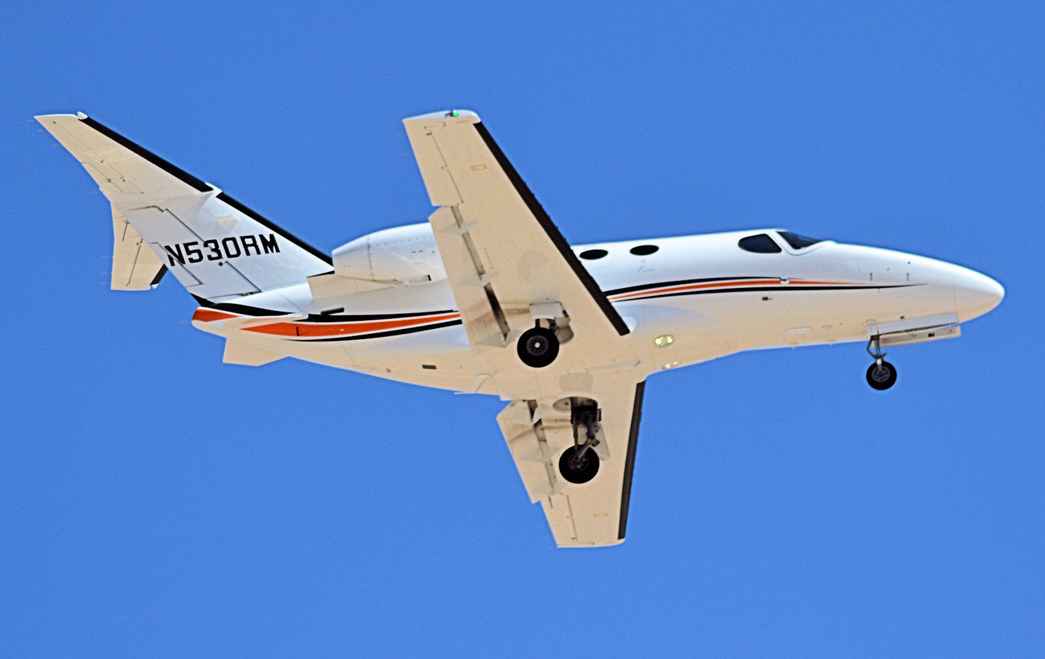 N580RM/N580RM Corporate Cessna Citation Mustang Airframe Information - AVSpotters.com