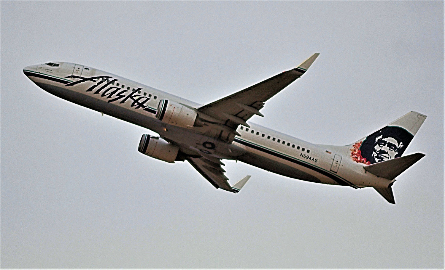 N594AS/N594AS Alaska Airlines Boeing 737-890(WL) Photo by Warthog1 - AVSpotters.com