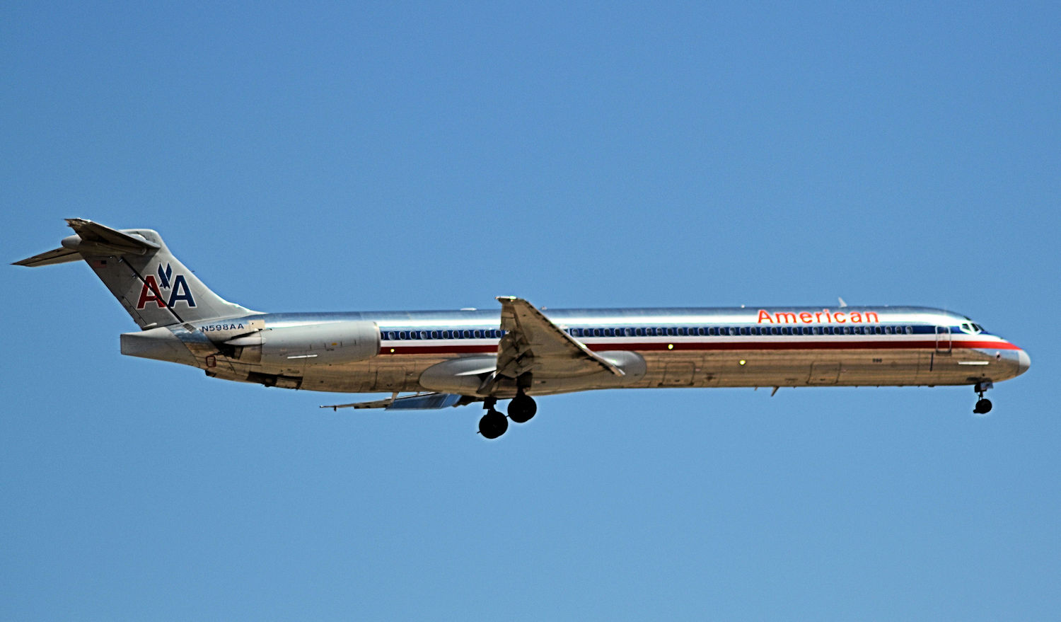 N598AA /N598AA  American Airlines McDonnell-Douglas MD-83 Photo by Warthog1 - AVSpotters.com