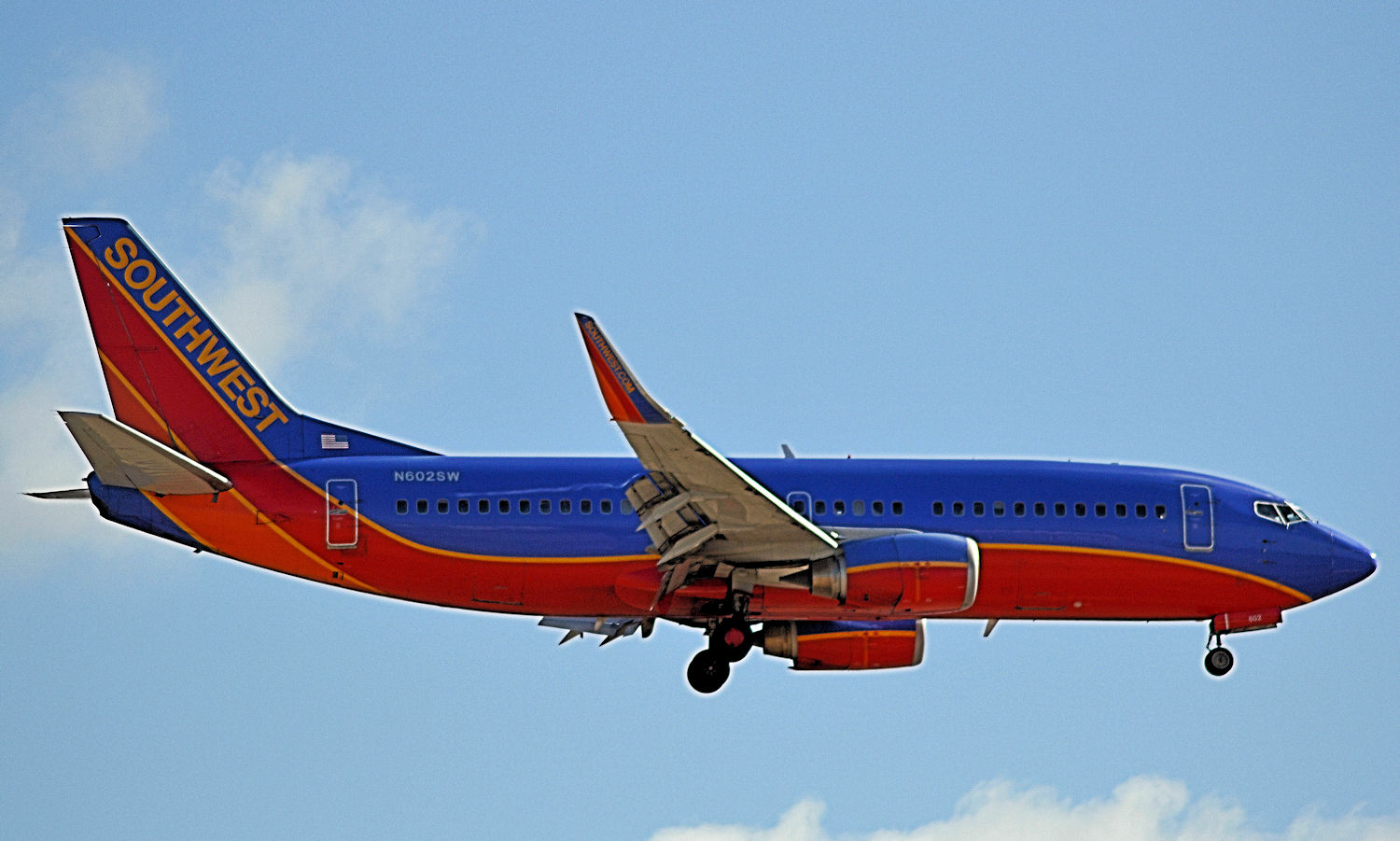 N602SW/N602SW Southwest Airlines Boeing 737-3H4(WL) Photo by Warthog1 - AVSpotters.com