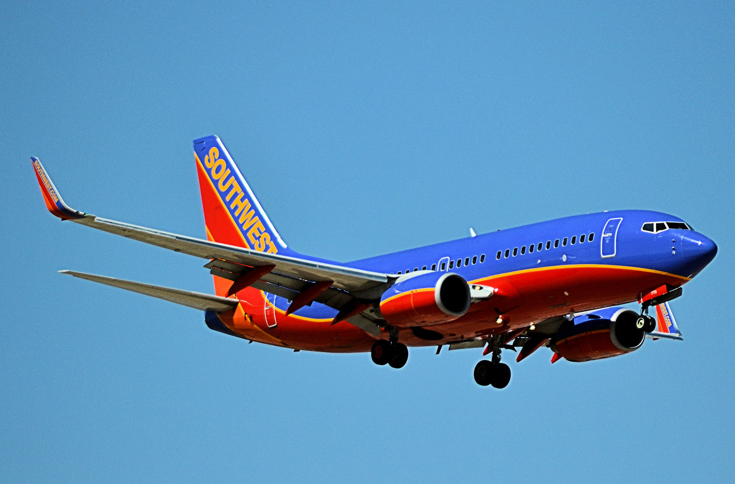 N770SA/N770SA Southwest Airlines Boeing 737-7H4(WL) Photo by Warthog1 - AVSpotters.com