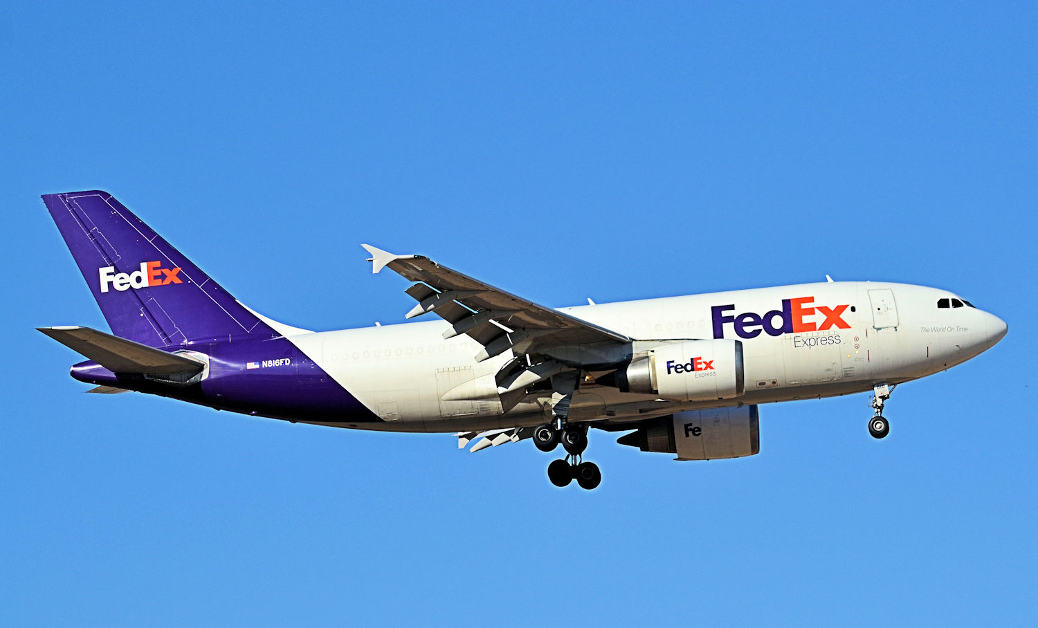 N816FD/N816FD Fedex - Federal Express Airbus A310-304(F) Photo by Warthog1 - AVSpotters.com