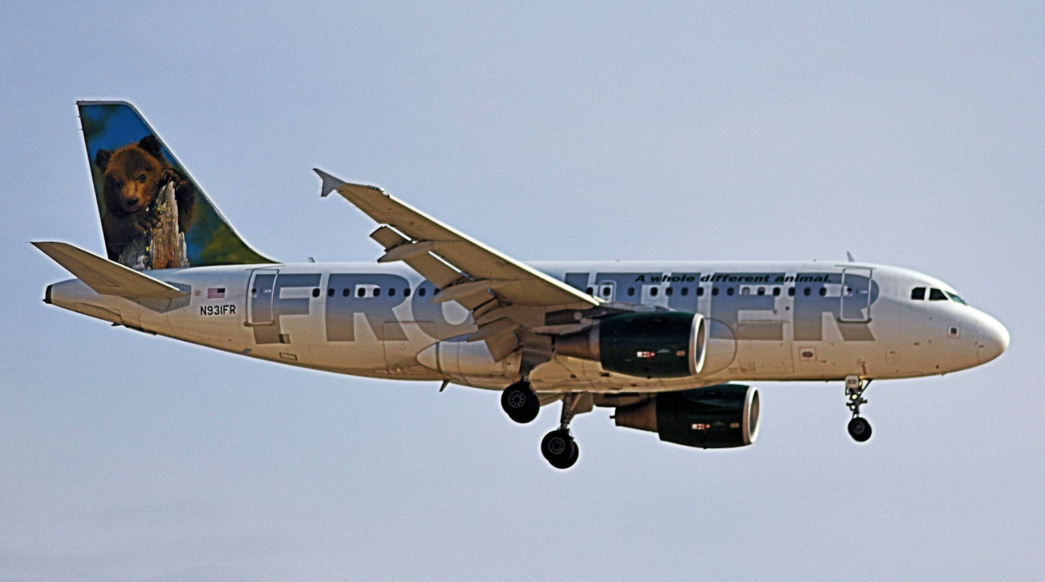 N931FR/N931FR Frontier Airlines Airbus A319-111 Photo by Warthog1 - AVSpotters.com