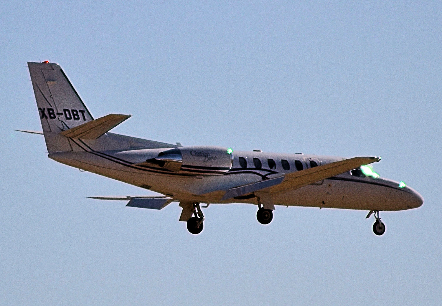 XB-DBT/XBDBT Corporate Cessna Citation II Airframe Information - AVSpotters.com