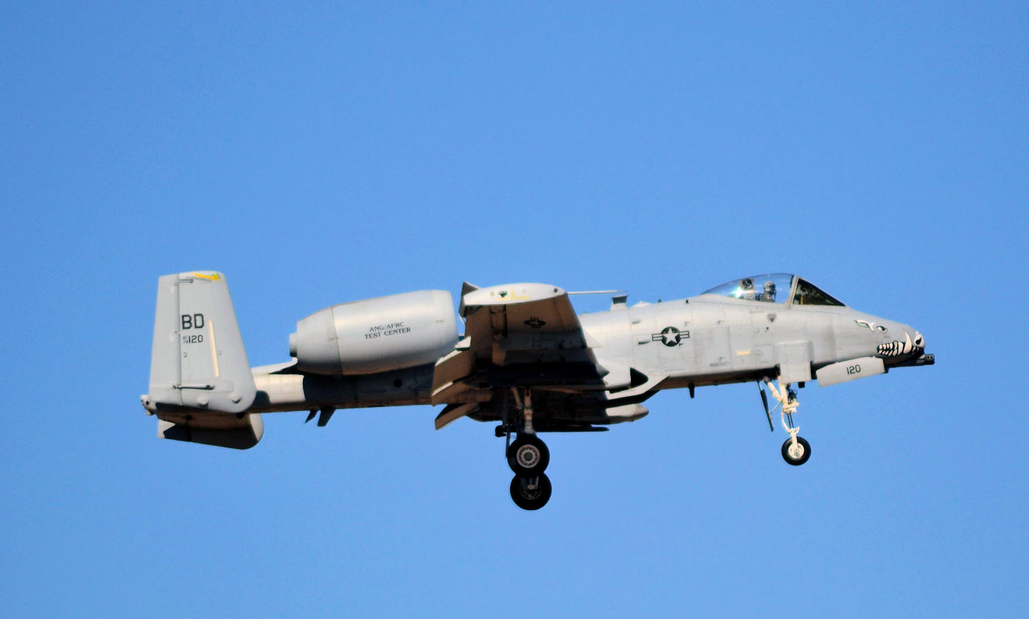 79-0120/790120 USAF - United States Air Force Fairchild Republic A-10C Thunderbolt II Photo by Warthog1 - AVSpotters.com