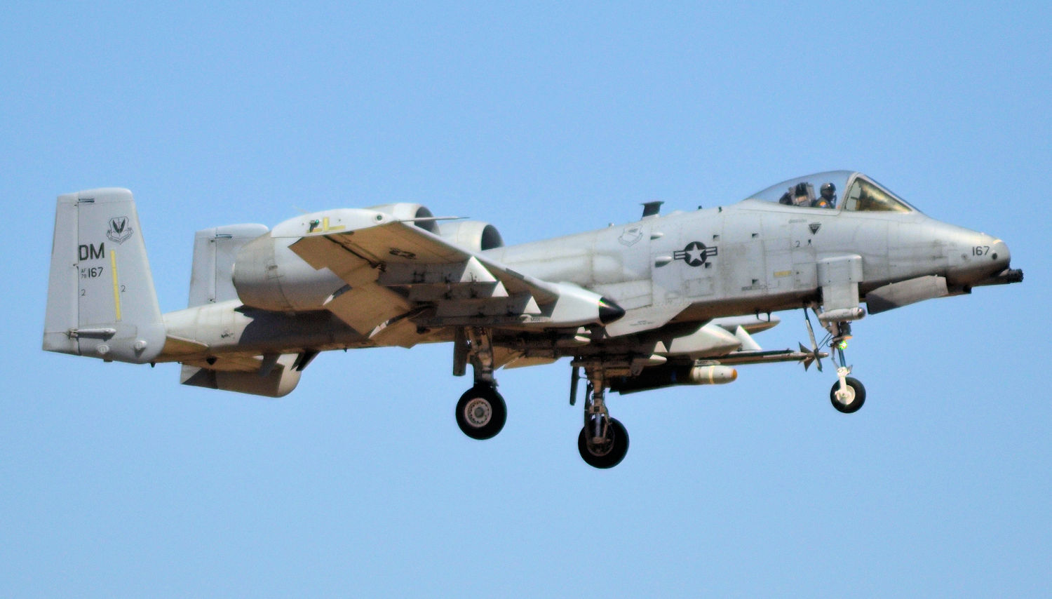 79-0167/790167 USAF - United States Air Force Fairchild Republic A-10A Thunderbolt II Photo by Warthog1 - AVSpotters.com